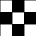 checker board pattern tile