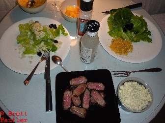 

Steak Done Right - Copyright Brett Paufler - 2013 9-3 - salad mangoes corn and blue cheese (1).JPG