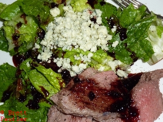 

r TriTip Cherry Salad - Copyright Brett Paufler - 2013 9-3 - with blue cheese  (2).JPG