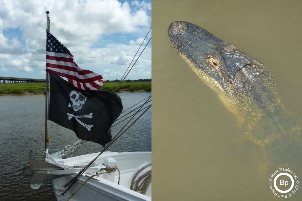 Pirate Flag, Crocodile = Tick-Tock	