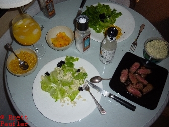 

Steak Done Right - Copyright Brett Paufler - 2013 9-3 - salad mangoes corn and blue cheese (2).JPG