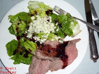 

r TriTip Cherry Salad - Copyright Brett Paufler - 2013 9-3 - with blue cheese  (1).JPG